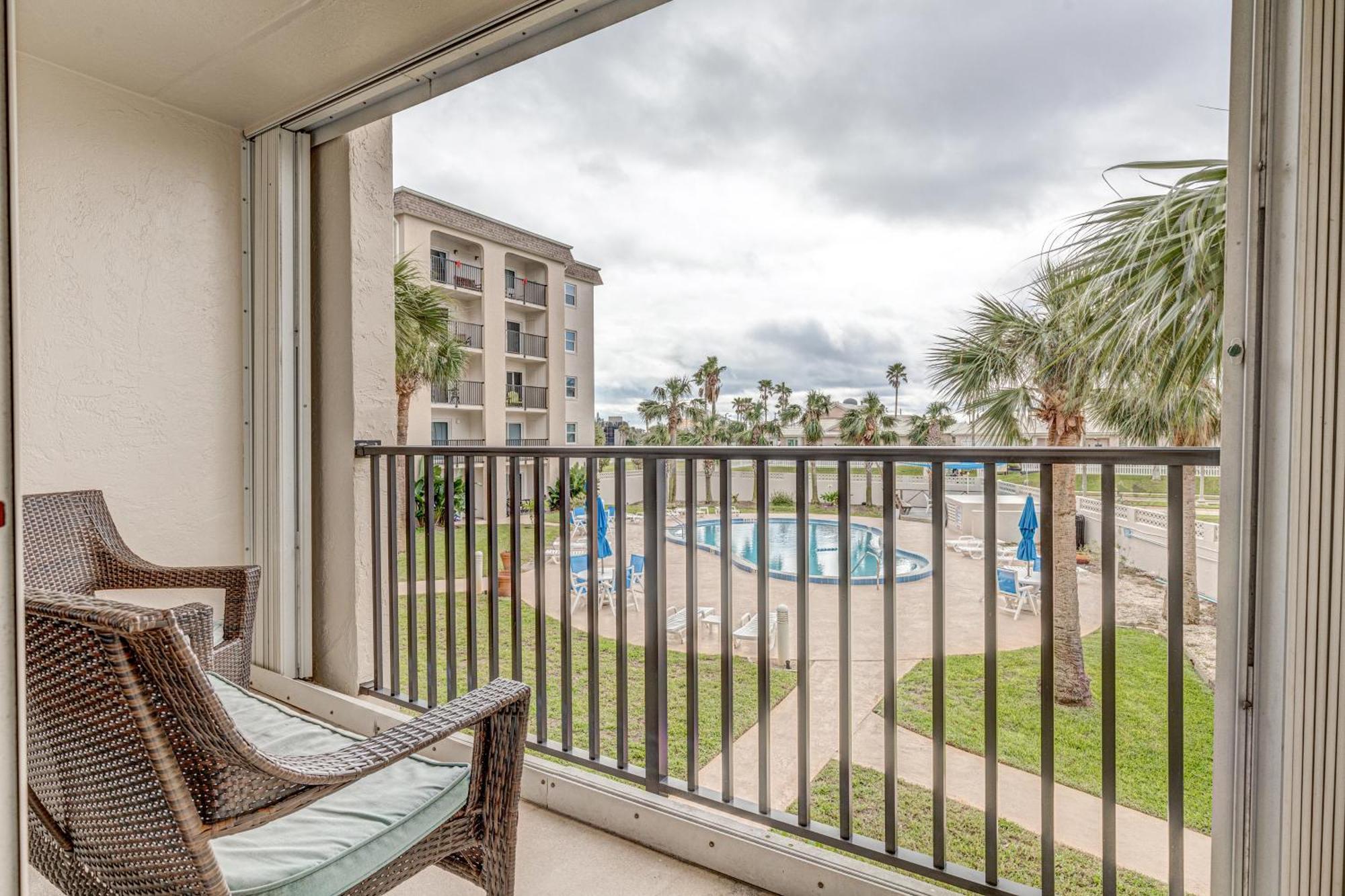 Daytona Beach Shores Condos Oda fotoğraf