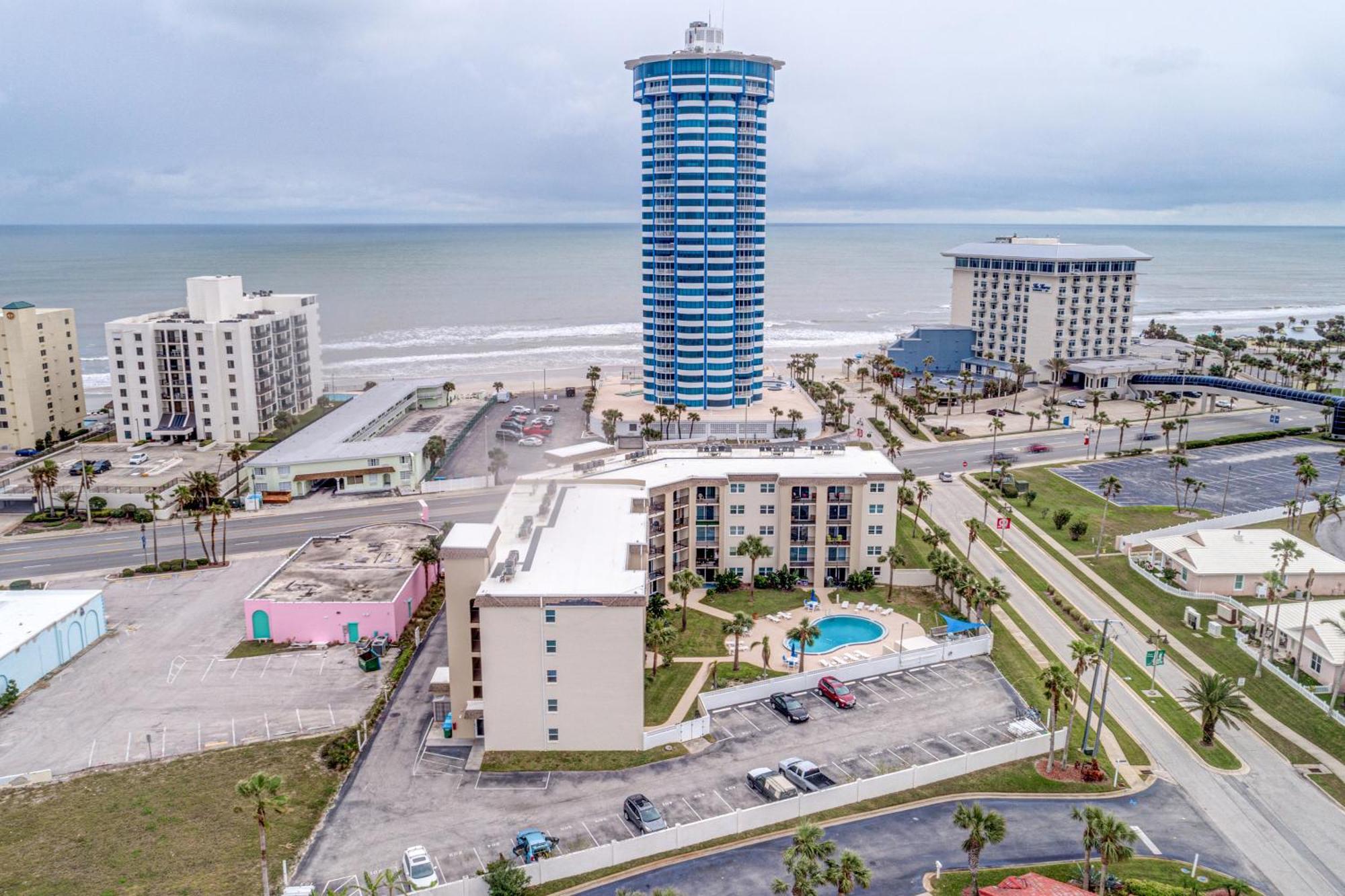 Daytona Beach Shores Condos Oda fotoğraf