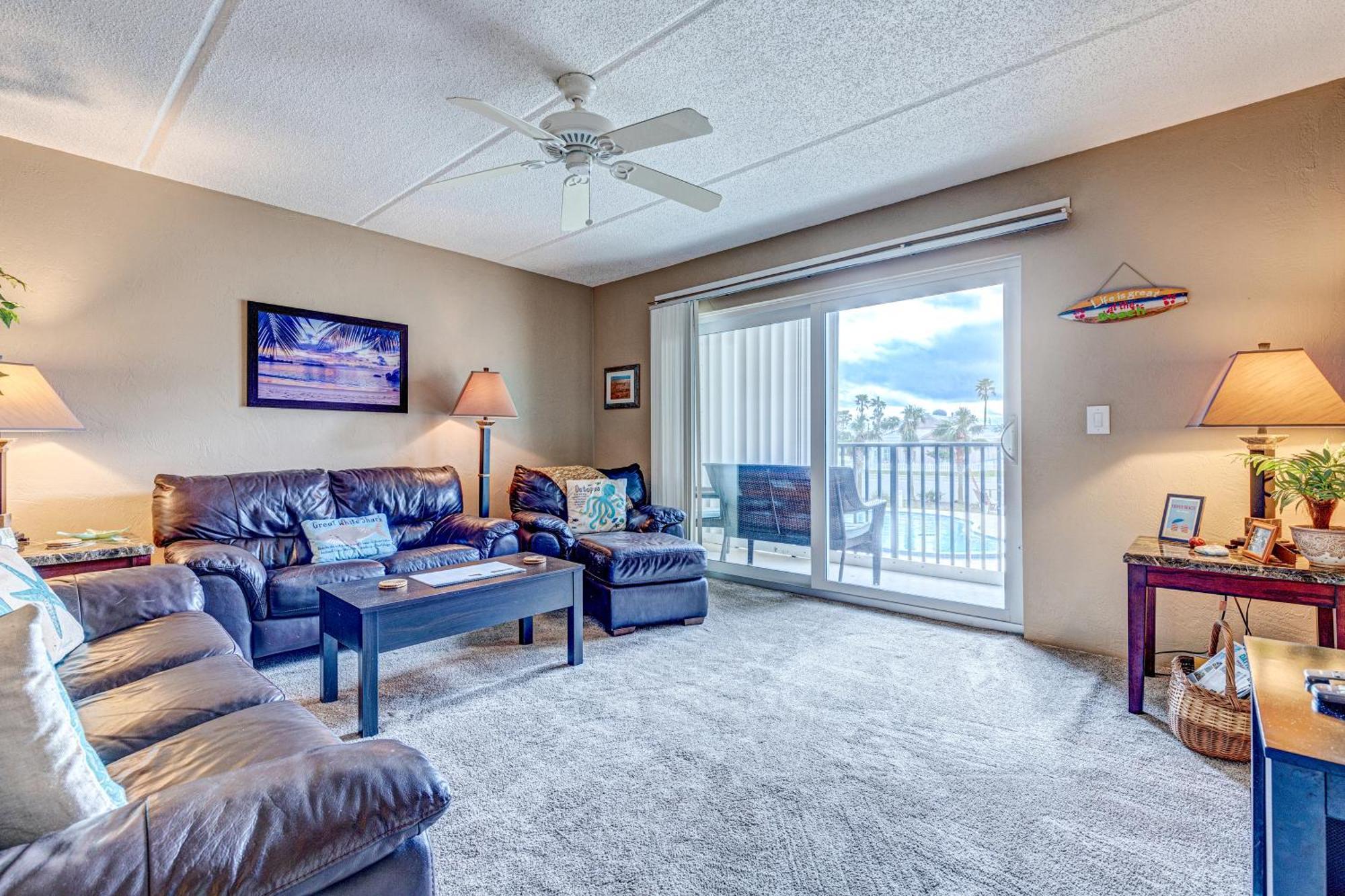 Daytona Beach Shores Condos Oda fotoğraf
