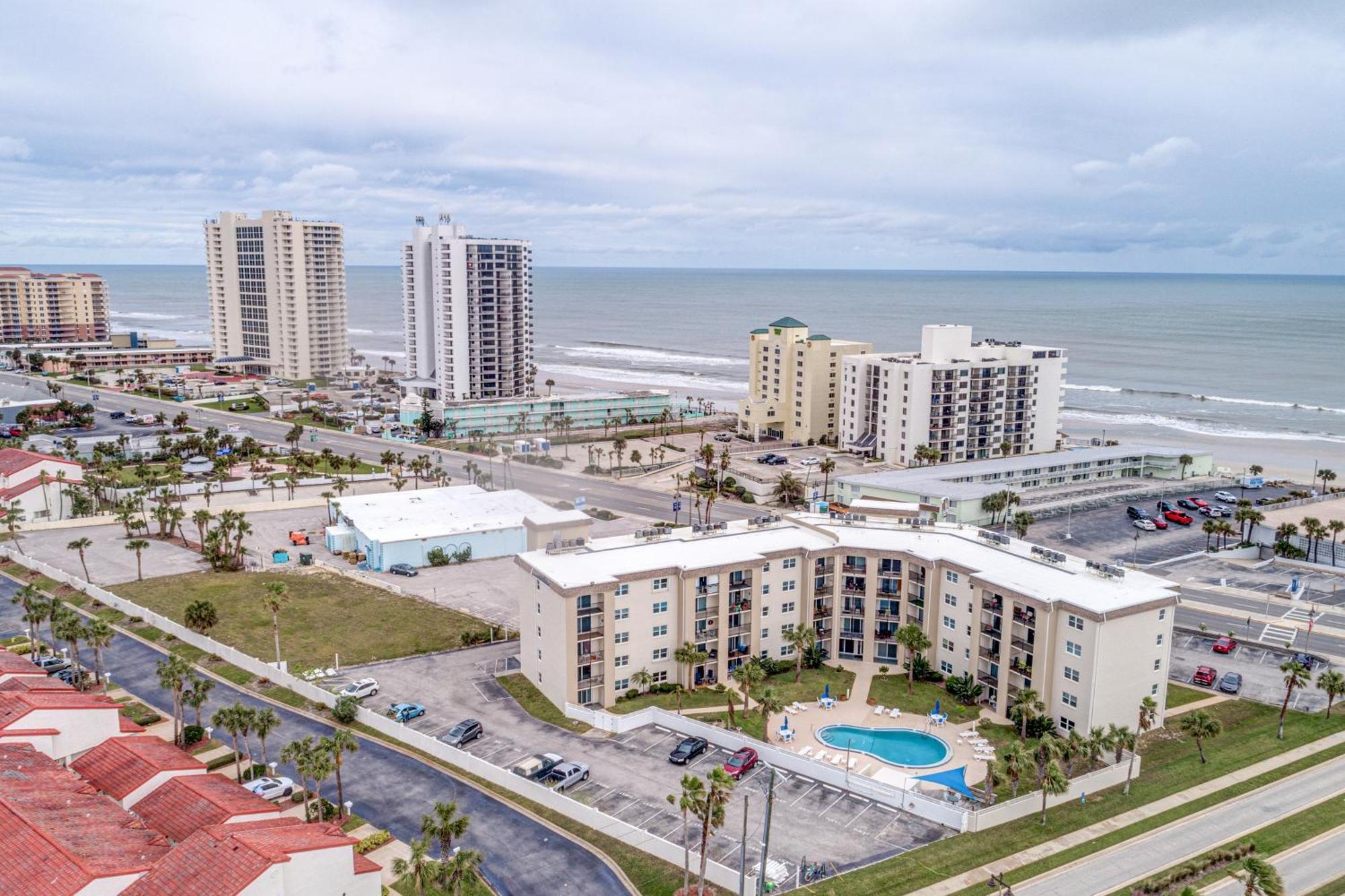 Daytona Beach Shores Condos Oda fotoğraf