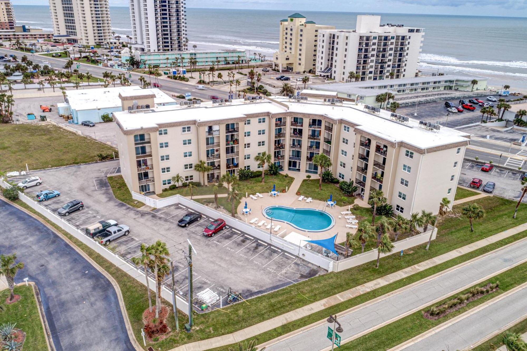 Daytona Beach Shores Condos Oda fotoğraf