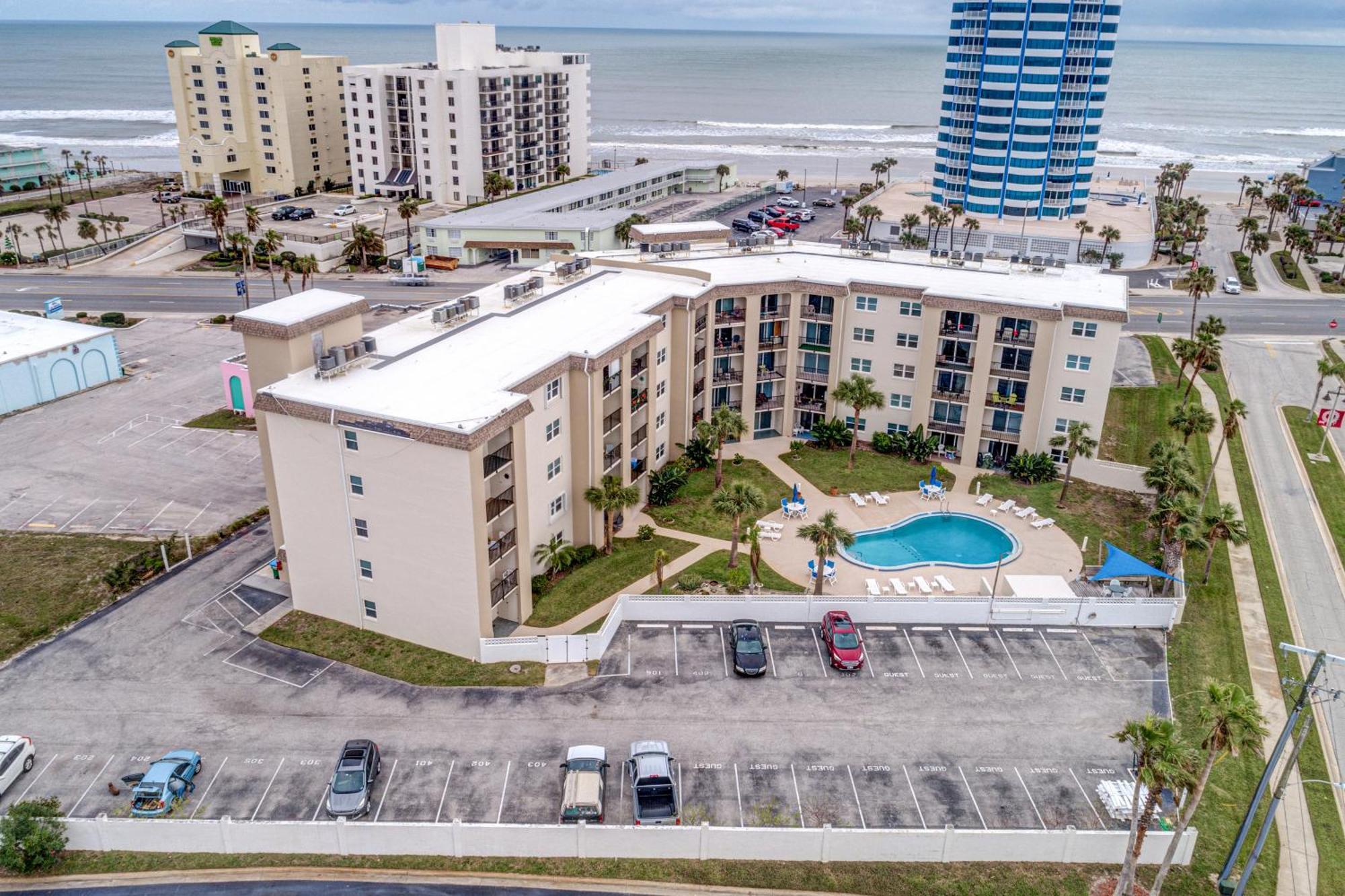 Daytona Beach Shores Condos Oda fotoğraf