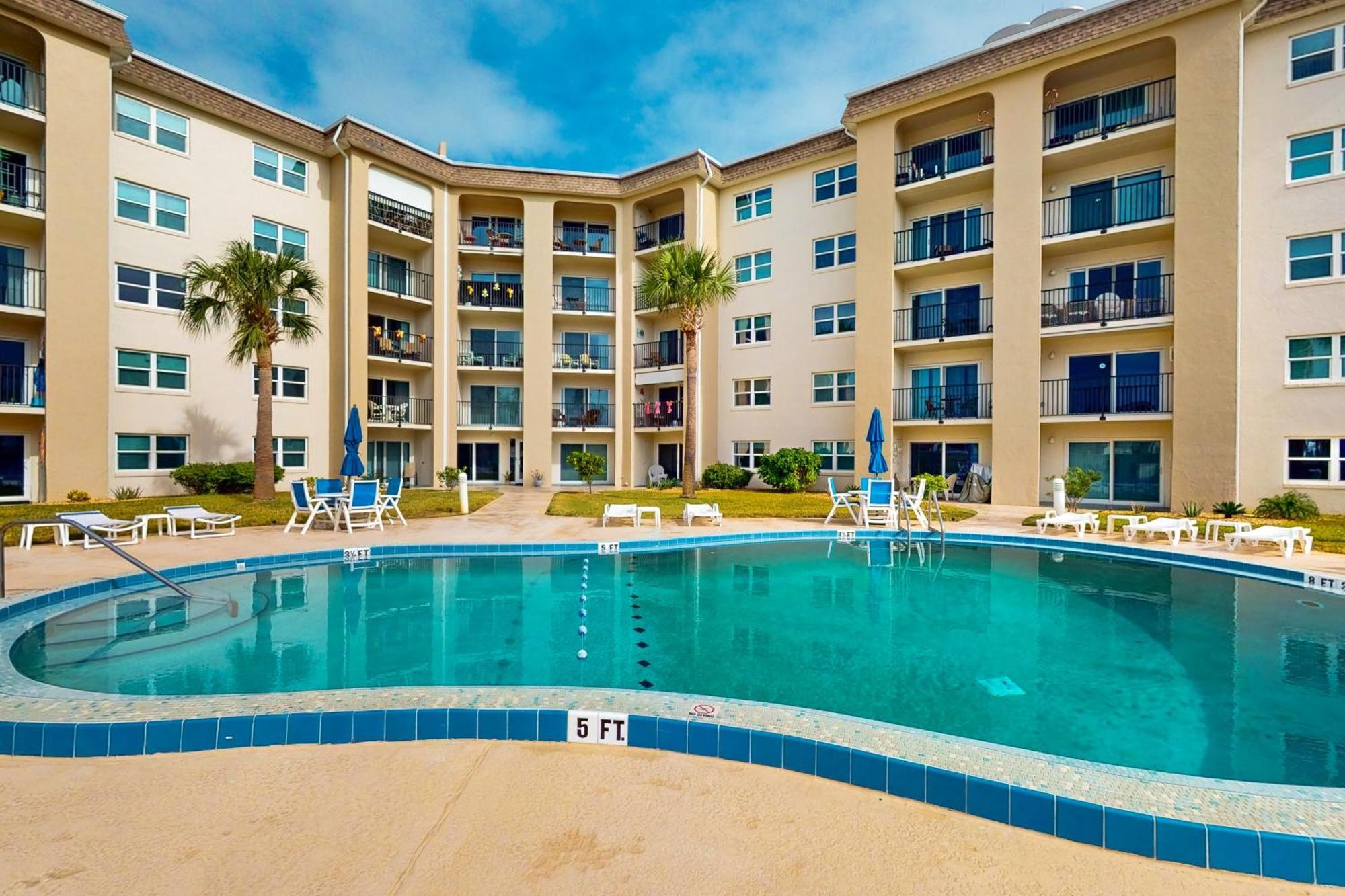 Daytona Beach Shores Condos Oda fotoğraf